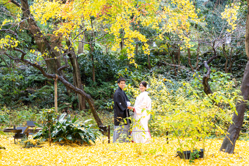 秋の紅葉ロケーション撮影《ご予約はお早めに!》