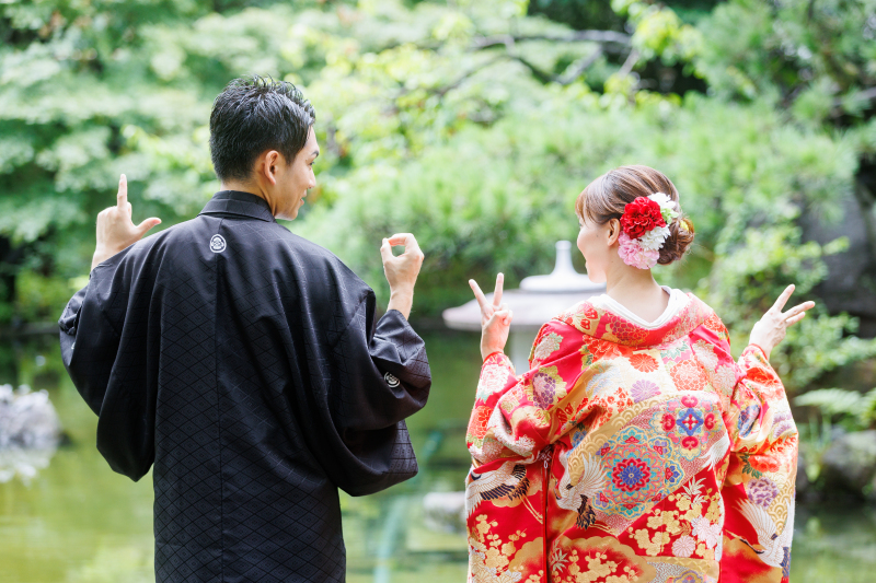 和装スタジオ撮影にプラスして[無料]でのロケ撮影をご提案いたします♪♪