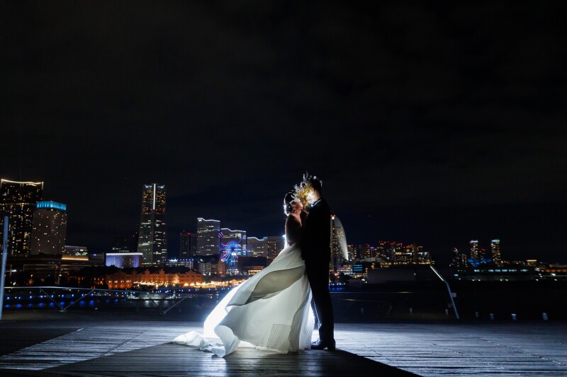 洋装ロケーション撮影『大さん橋』を一挙ご紹介❣❣