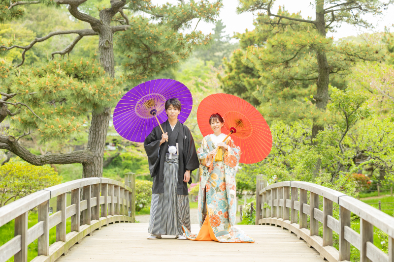 《92,400円》【三渓園】☆和装ロケ☆各月10組様限定☆ご予約はお早めに♪♪