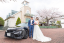 愛車と一緒にフォトウェディング❣❣