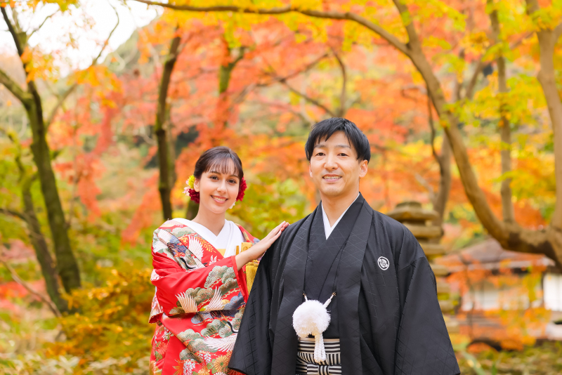まだまだ間に合う❣秋の紅葉ロケーション撮影《ご予約はお早めに!》