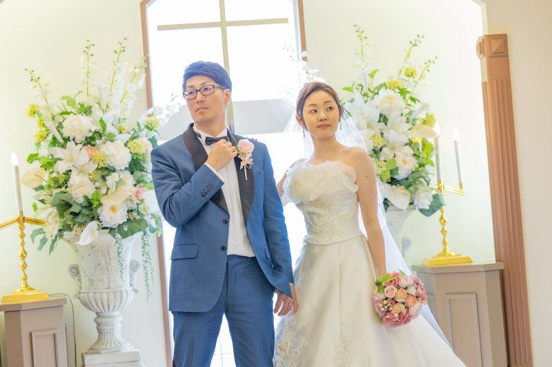 数か月後に結婚式を控えたお二人のために準備したスタジオレイルの撮影プランとは?