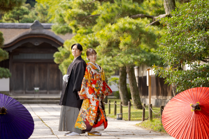 三渓園で叶える和装フォトウェディング!四季折々の景色で撮る一生の思い出♪
