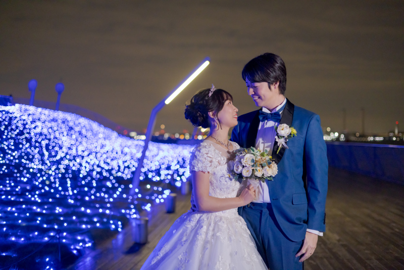 大さん橋で夜景のフォトウェディングをする魅力とは？