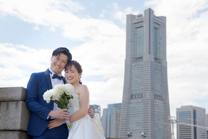 【三渓園✕海ロケ✕横浜ストリート】[和装＆洋装]豪華ハイブリッドプラン❣❣