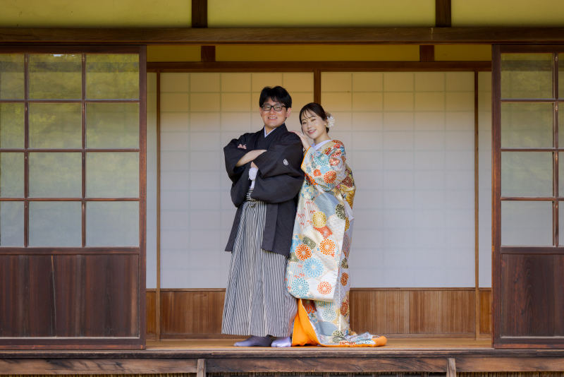 「三渓園」での特別なフォトウェディングをご提案いたします