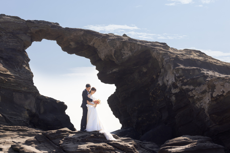 都会を離れて非日常へ！城ヶ島で撮る心に残るウェディングフォトとは？
