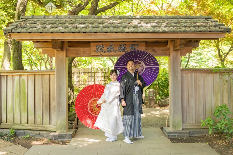 和装スタジオ撮影にプラスして[無料]でのロケ撮影をご提案！