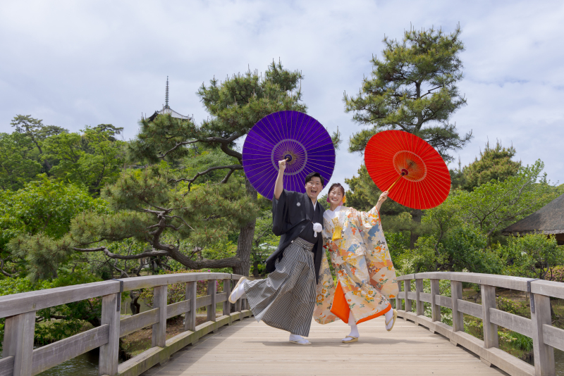 【三渓園✕大さん橋✕横浜ストリート】《和装＆洋装》豪華ハイブリッドプランのご紹介