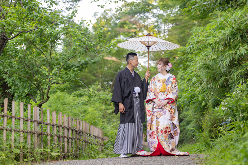 フォトウェディングで叶える特別な一日♡