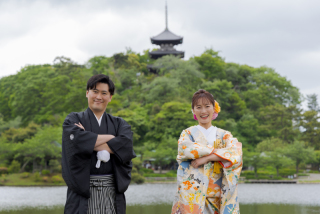 《92,400円》【三渓園】☆和装ロケ☆各月10組様限定プランのご紹介です♪♪