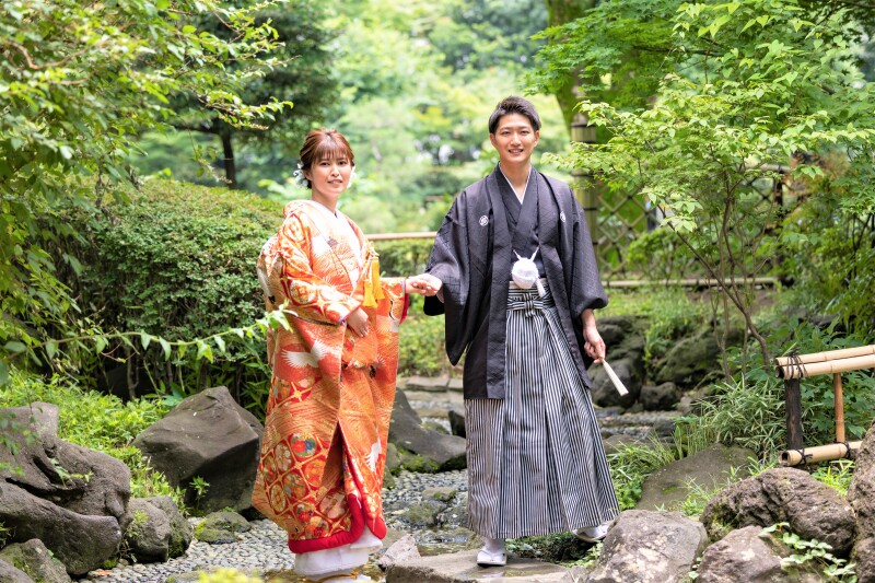 和装スタジオ撮影にプラスして[無料]でのロケ撮影をご提案！