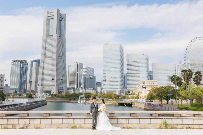 【三渓園✕開港記念会館✕横浜ストリート】[和装＆洋装]豪華ハイブリッドプラン❣❣