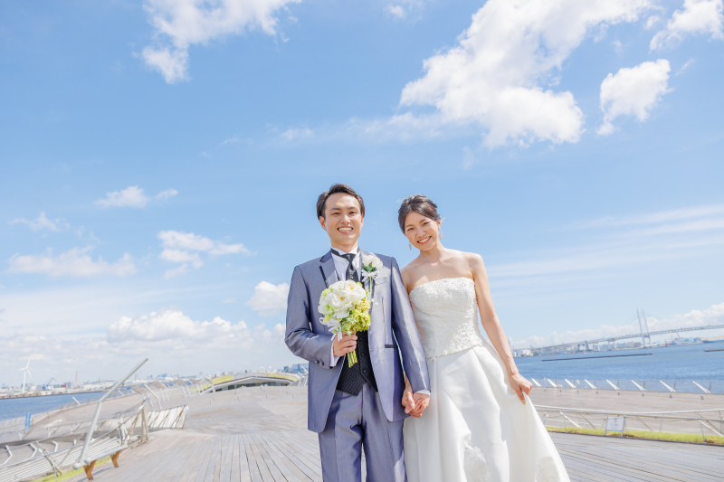 洋装ロケーション撮影『大さん橋』を一挙ご紹介❣❣