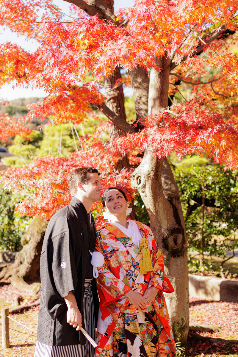 秋の紅葉ロケーション撮影《ご予約はお早めに!》
