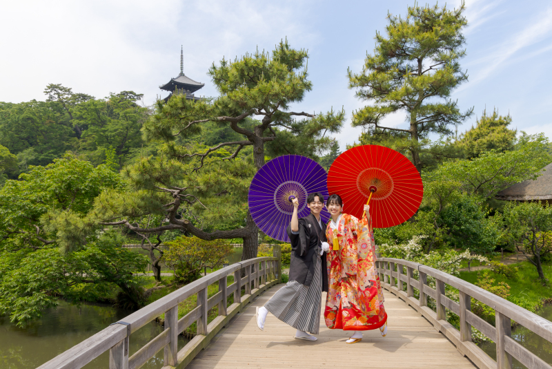 スタジオレイルの「三溪園」フォトウェディングの魅力