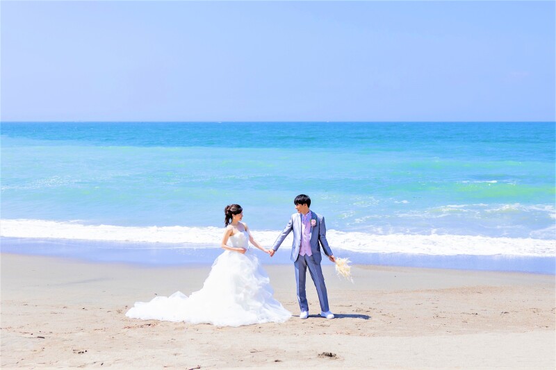 衣装選びも自由に!グレードアップ料金がかからない安心感♪