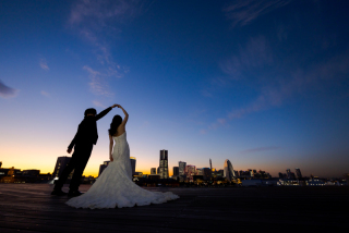 大さん橋でサンセットフォト撮影を成功させるためのポイントについてご紹介いたします