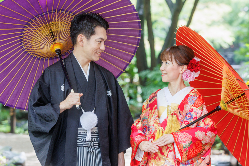 和装スタジオ撮影にプラスして[無料]でのロケ撮影をご提案！