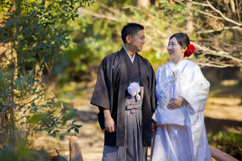 「久良岐能舞台」で撮影ができるシーンや背景