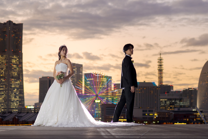 和装の魅力がより引き立つ三渓園の空間