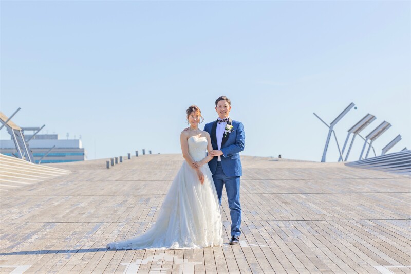 伝統と静寂が息づく舞台で&hellip;久良岐能舞台で過ごす前撮りのひととき