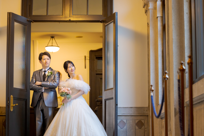 大さん橋で洋装での前撮りが映える撮影ポイント!