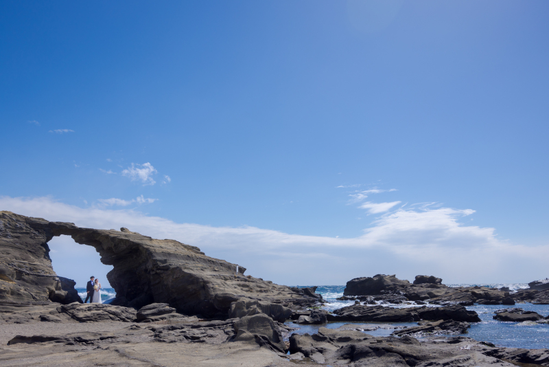城ヶ島でのロケーション撮影！前撮り目線で見た景色の特徴とは？