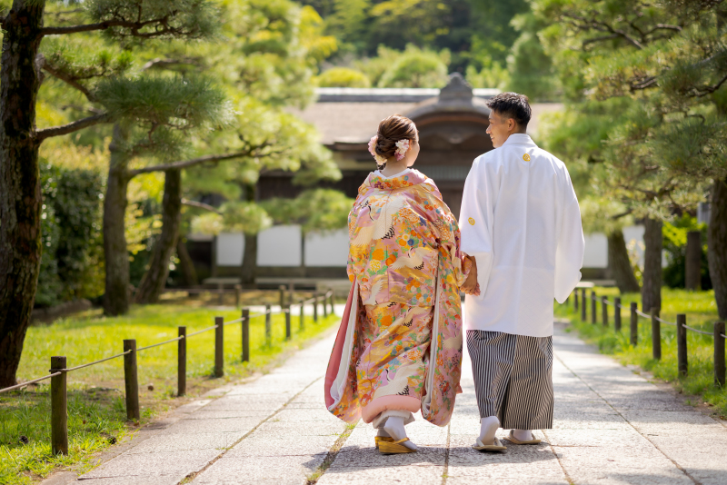夕暮れの海と空が祝福する!大さん橋で撮るフォトウェディングの魅力とは?