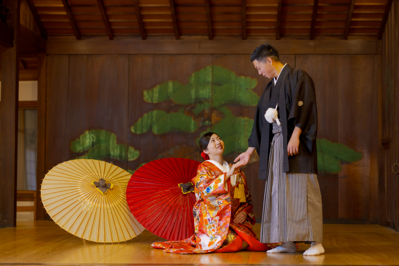 紅葉と和装を美しく残すためのポイントとは?