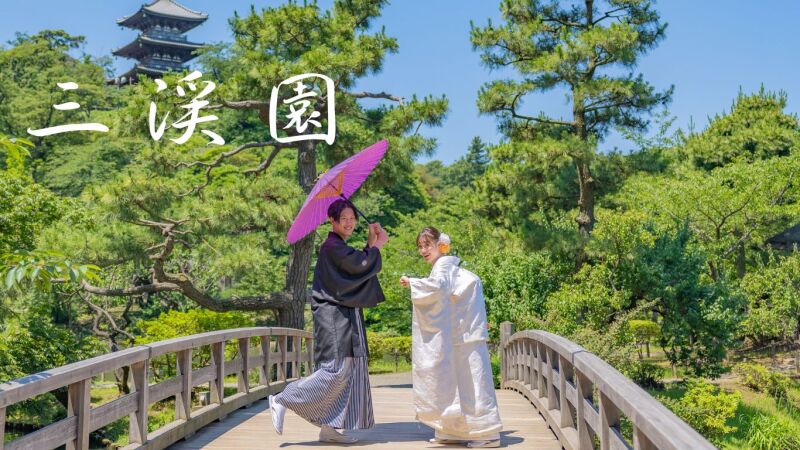 秋の紅葉ロケーション撮影《ご予約はお早めに!》