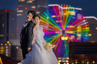 大さん橋での前撮り!おすすめの撮影スポットと楽しみ方