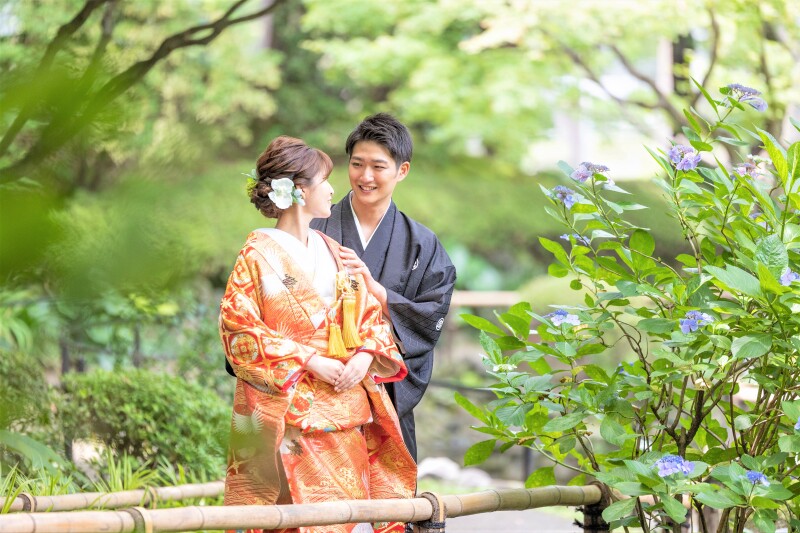 三渓園でのフォトウェディング！おすすめの時期と時間帯のついて