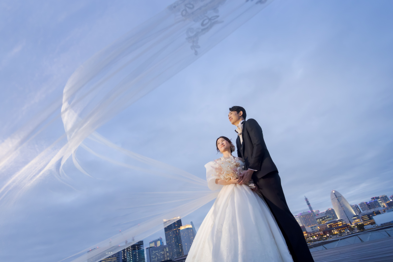 大さん橋でのロケーション撮影！背景で差がつく理由