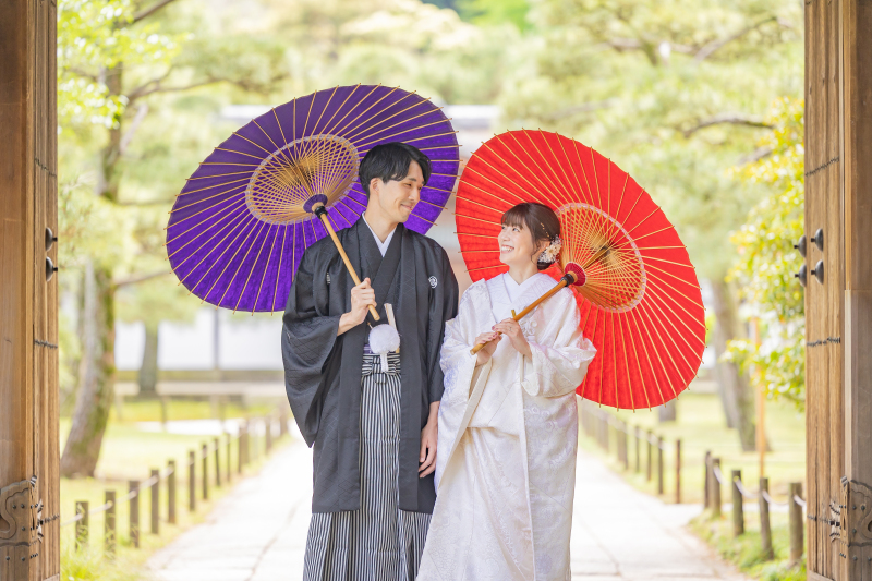 《92,400円》【三渓園】☆和装ロケ☆各月10組様限定プランのご紹介です♪