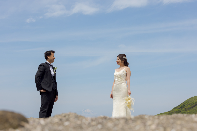 城ヶ島でのロケーション撮影！前撮り目線で見た景色の特徴とは？