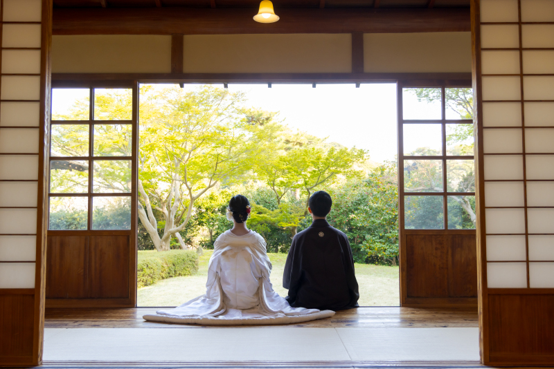 三渓園でのフォトウェディング！おすすめの時期と時間帯のついて