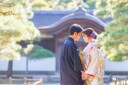 三渓園で叶える和装フォトウェディング!四季折々の風景で撮る一生の思い出