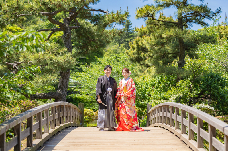 《92,400円》【三渓園】☆和装ロケ☆各月10組様限定☆ご予約はお早めに♪♪