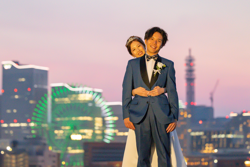 撮影時間帯によって異なる大さん橋の魅力とは?