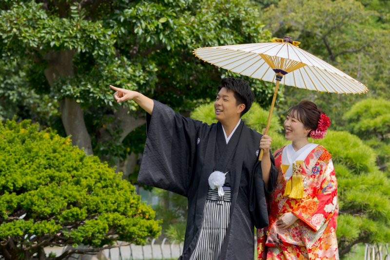 「大さん橋」でのフォトウェディング！洋装が映える撮影ポイント