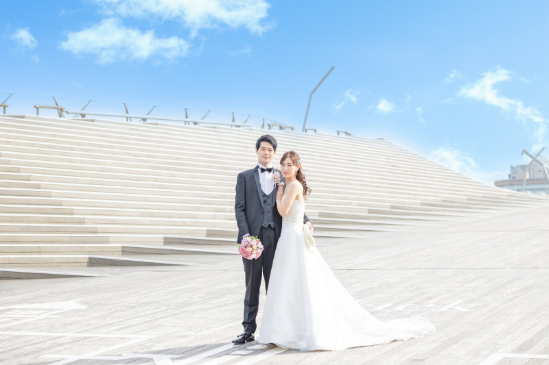 青空と海が広がる！大さん橋で感じる港景色の美しさとは