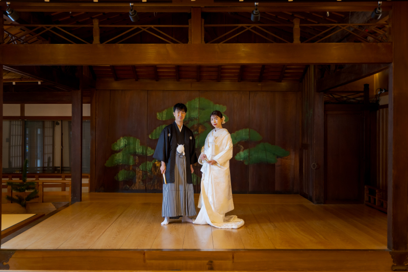 久良岐能舞台で叶えるウェディングフォト！和の雰囲気が想像以上に映える理由とは？