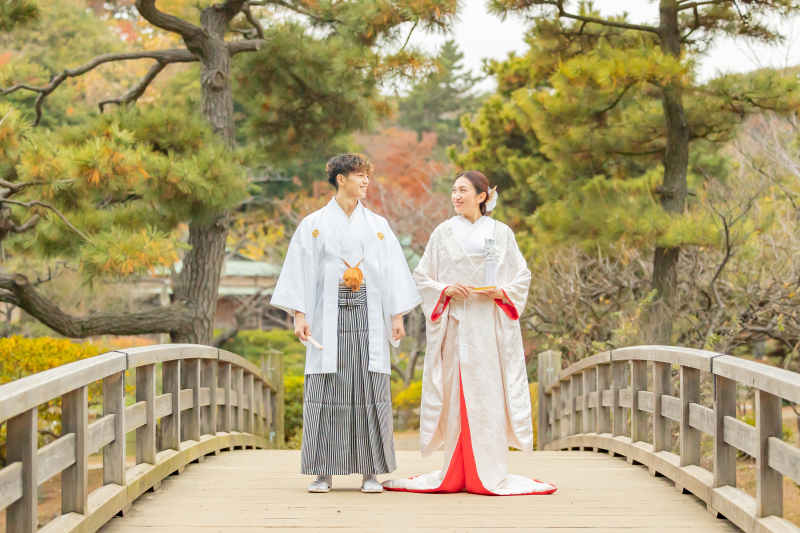 【三渓園✕チャペル✕横浜ストリート】《和＋洋》豪華ハイブリッドプランのご紹介❣❣