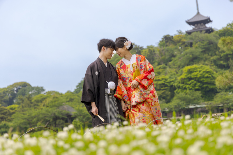 大さん橋でのフォトウェディング!おすすめの時間帯と撮影時の注意点