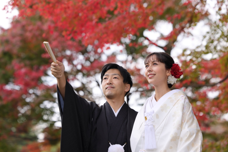 秋の紅葉ロケーション撮影《ご予約はお早めに!》
