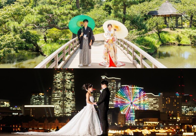 《スタジオレイル》撮影プラン★人気トップ３★