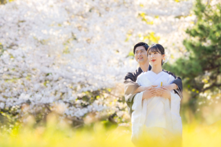 和装が映える前撮りスポット！三渓園で残す日本庭園フォトの美しさとは