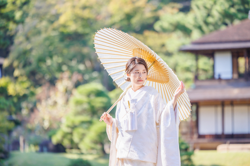 「三渓園」での前撮り!和モダンなフォトウェディングとは何か